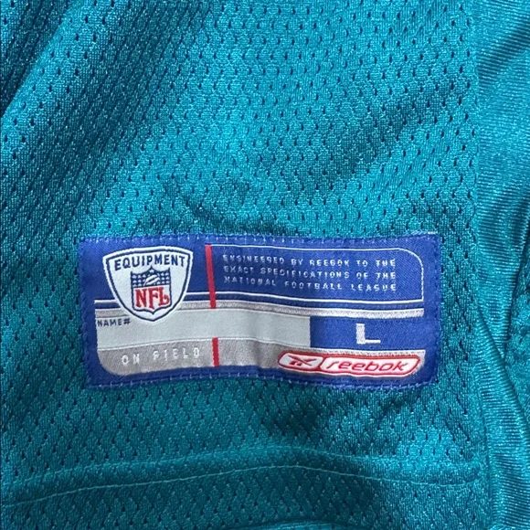 Vintage Miami Dolphins Reebok JERSEY - Picture 2 of 4